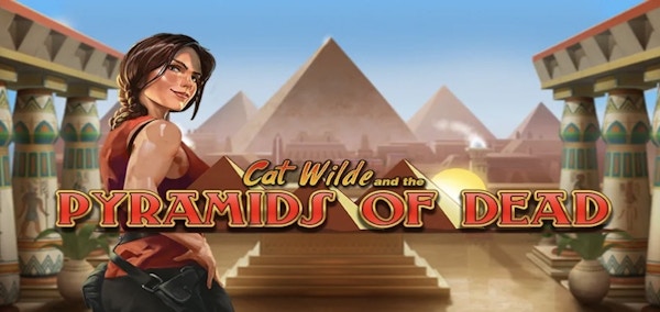 Cat Wilde and the Pyramids of Dead från Play ‘n GO